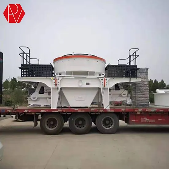 Shanbao Stone Vertical Shaft Impact Crusher for Sale