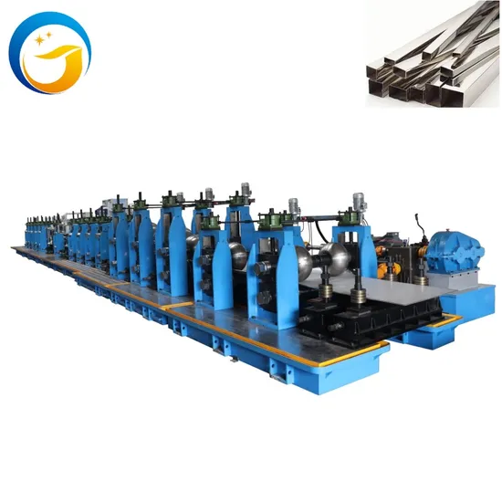 Precision Tube Welding Machine for Robust Round and Square Pipe Production