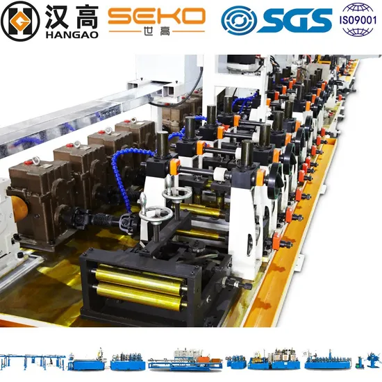 Stainless Steel Duct & Flexible Tube Welding Production Line