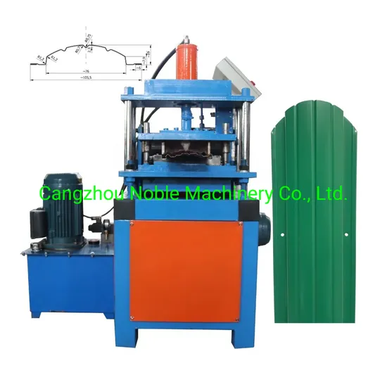 Fence Panel Roll Forming Machine for Kenya Market
