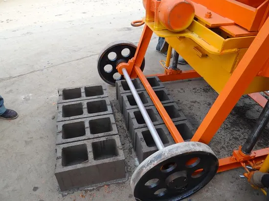 Qmy 4-45 Large Movable Concrete Block Making Machine Price