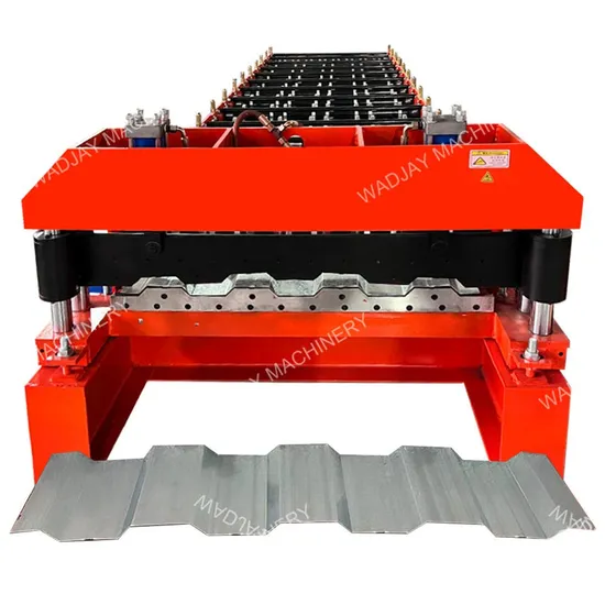 High Standard Steel Profile Floor Deck Roll Forming Machine