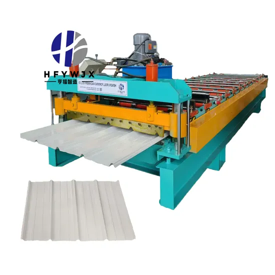 Galvanized Steel Profile Metal Roofing Sheet Roll Forming Machine
