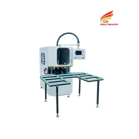 UPVC Window Making Machine Processing Machine CNC Corner Clenaing PVC Window  -Door Equipment
