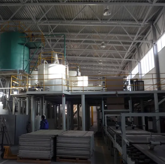 Turnkey Solution Service Gypsum Board Equipment