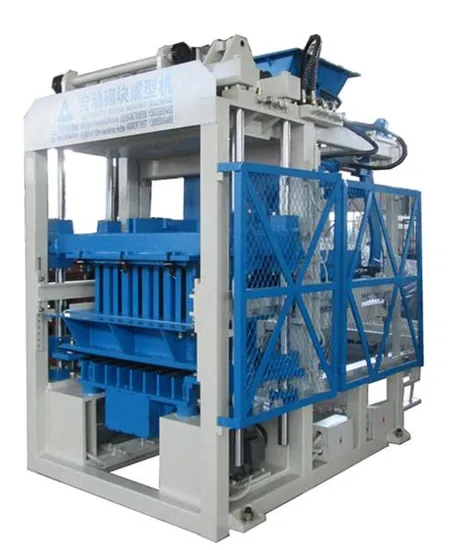 Q (F) T 4-15 Construction Machinery Automatic Block Making Machine