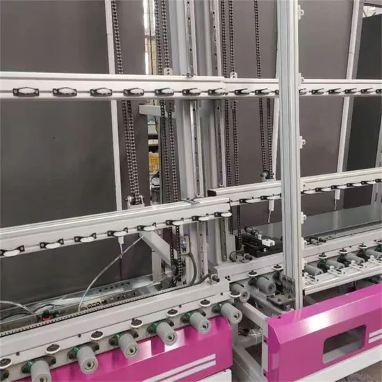 Double Glazing Insulating Glass Machine Crossbeam Gas Filling Production Line