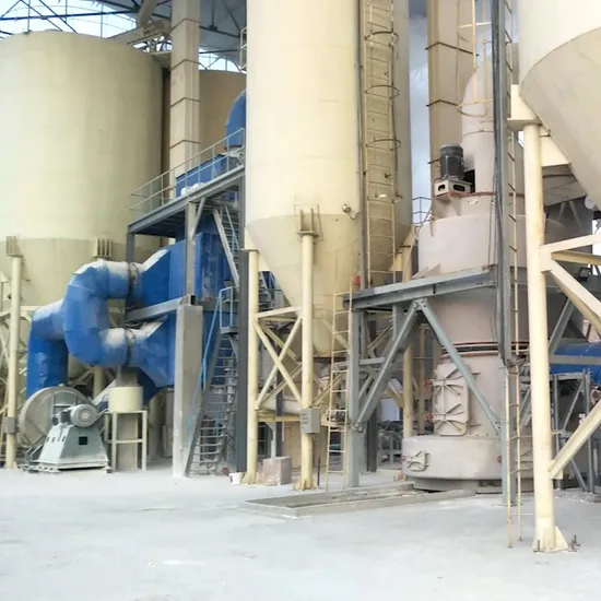 Plaster of Paris Production Line Milling Machine Long Service Low Cost