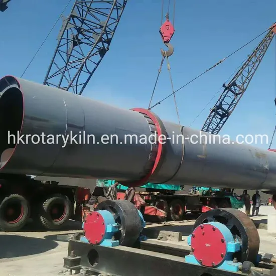High Quality Kaolin Rotary Kiln for Cement Production Line