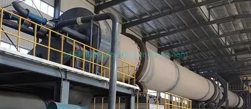 Rotary Lime Kiln with 100-1000tpd