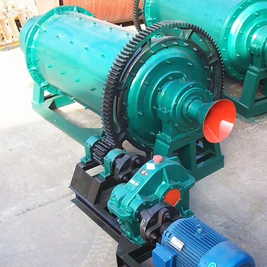 Wet Mining Ball Mill Small Ball Mill for Iron Copper Zinc Silver Ore