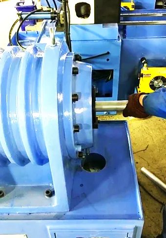 Automobile Wheelchair Pipe Tube Reducing Machine Pipe End Forming Machine