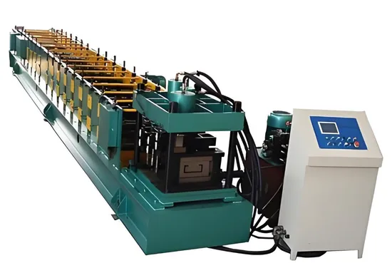 High Speed Profiling Machine Light Steel Keel Roll Forming Machine