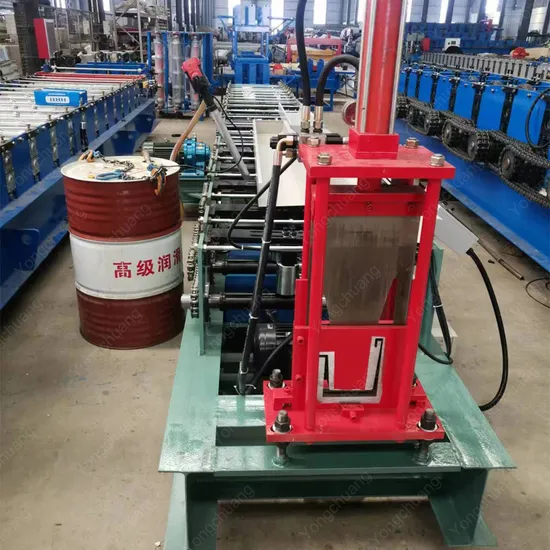 Z U Type Purlin Roll Froming Machine with Automatic Feeder