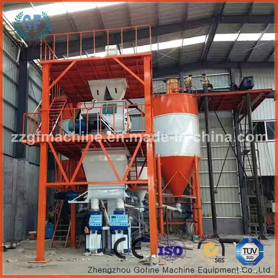 Workshop Type Dry Mortar Mix Plant