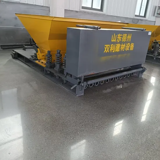 Precast Hollow Core Floor Slab/Roof Slab Machine for Prefab House