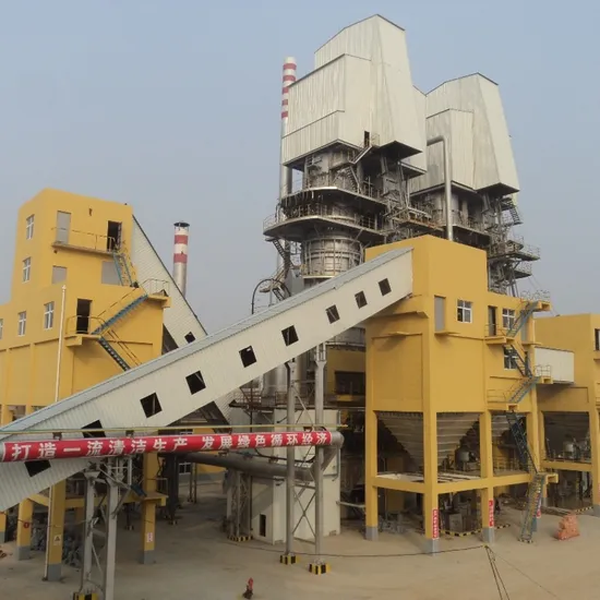 High-Quality Quicklime Shaft Kiln High Output Low Investment