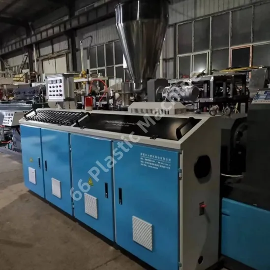 Flame Retardant Insulative Corrosion-Resistance PVC CPVC Electric Power Pipe Machine
