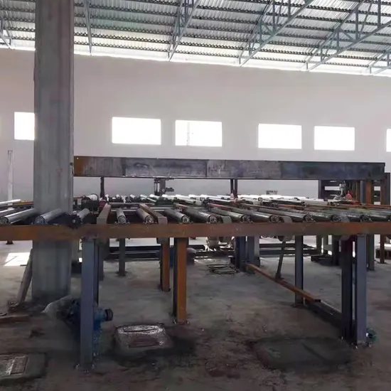Waterproof PVC Laminated Industrial Gypsum Board Business Machines with Hot Air Drying System