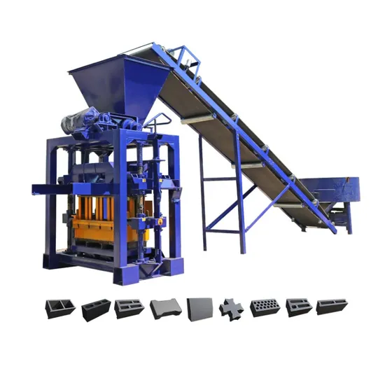 High Quality Qt40-1 Semi Auto Hollow Block Machine Concrete Brick Making Machine Price Cameroon