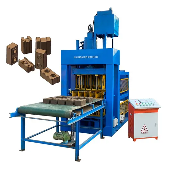Good Quality Red Clay Soil Interlocking Paver Block Machine for Sale