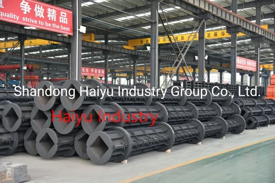 Size Can Be Customized Concrete Pipe Pile Mould Concrete Electric Pole Machinery Precast Concrete Spun Pile Mold