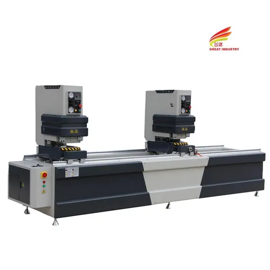 Plastic Welder 4kw High Frequency PVC Welding Machine PVC Window Two Head CNC Welding Machine