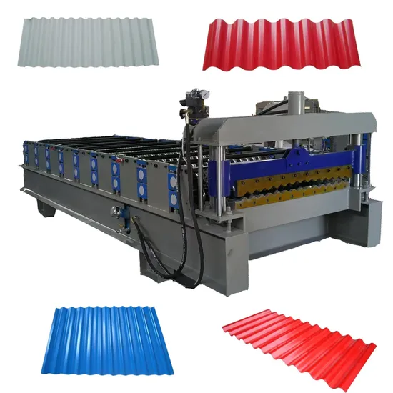 High Quality Corrugated Roof Sheet Roll Machine Forming Machinery Making Machine