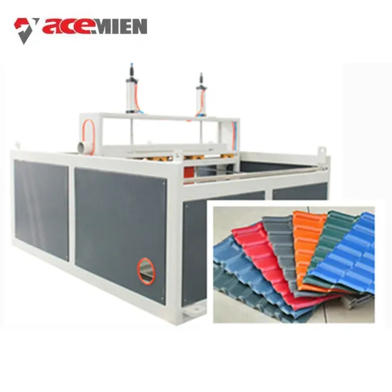 Efficient Economical and New Technology Roof Tile Forming Machine