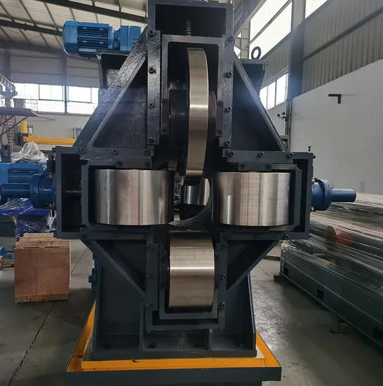 Hollow Section Steel Pipe Making Machine From China
