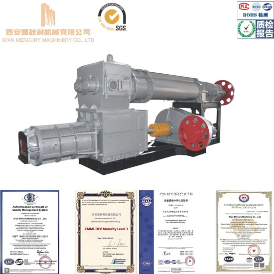 Durable High-Capacity Ash Bricks Machine Setup with Material Proportioning System