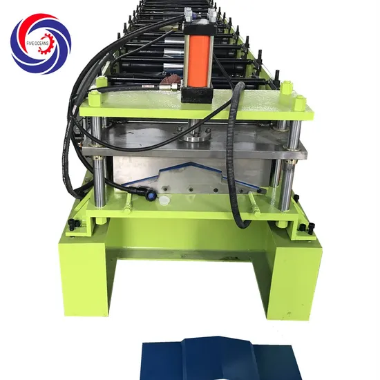 Customized Fully Automatic Downspout Ridge Cap Roll Forming Machine