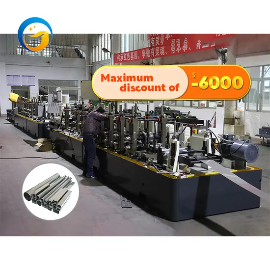 High-Safety Automated Tube Mill for Precision Pipe Manufacturing