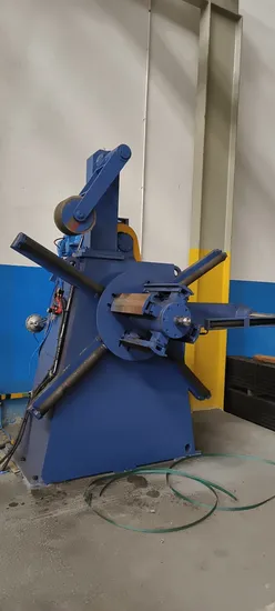 ERW Square Steel Tube Mill Line Pipe Making Machinery