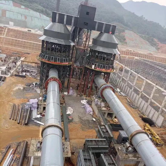 Heat-Preserving Commodious Magnesium Cement Dolomite Rotary Kiln