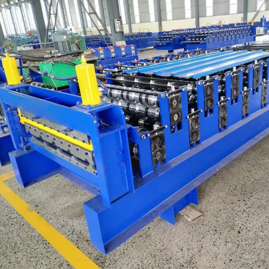 Factory Sell Double Layer Roofing Sheet Make Machine