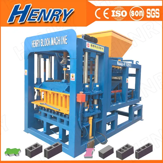 Qt4-20 Wholesale Hydraulic Concrete Cement Concrete Block Brick Making Machine