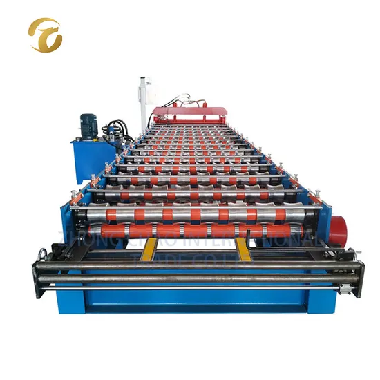 High Quality Metal Steel Frame Aluminum Profile Sheet Make Machine Equipment