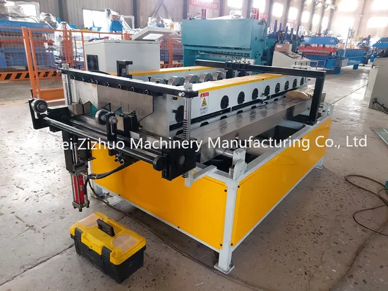 Emballetado Standing Seam Roofing Sheet Deck Plate Chile A2 Cold Roll Forming Machine