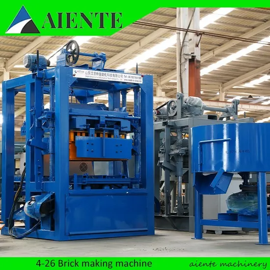 Durable and Affordable Hollow Block Maker for Clay Bricks