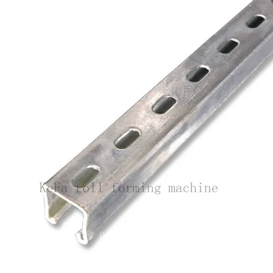 High Quality Solar Panel Strut Channel Machine