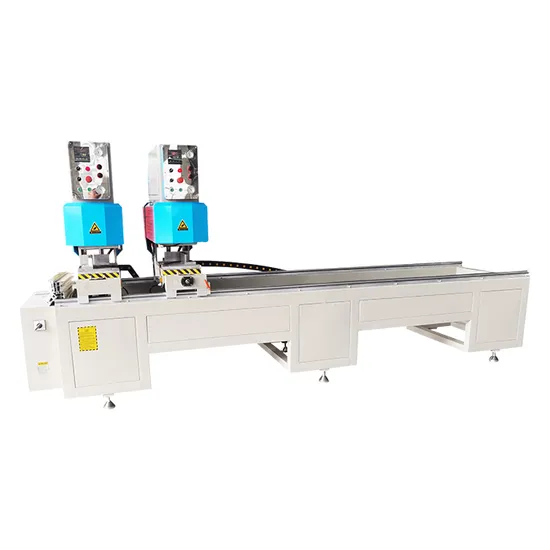 2 Heads Seamless Welding Doors and Windows Making Machine Double Side Seamless UPVC PVC Welding Machine for Window and Door