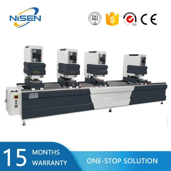 Nisen Wfh-4-5MD Four-Head Seamless Welding Machine for Special Colour Profile Good Quality Factory Directly in The World