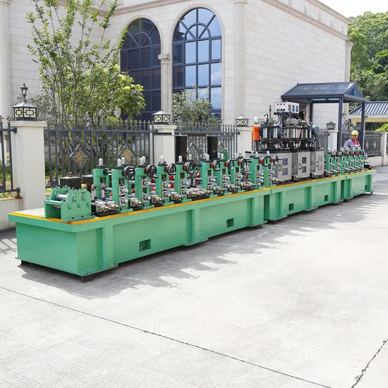 Machinery of Pipe Making Machine/Tube Mill Machine/Pipe Production Line