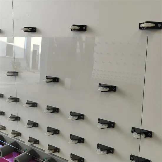 Double Glazing Insulated Glass Machinery Crossbeam Gas Filling Production Line