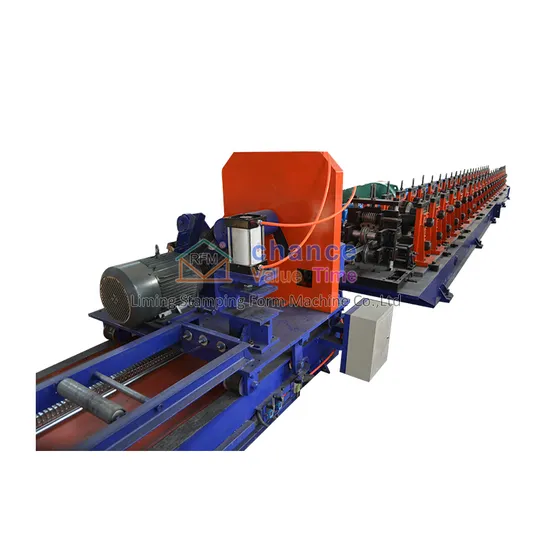 High Quality Solar Panel Mounting Bracket Roll Forming Machine