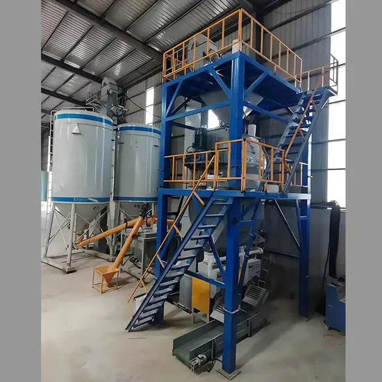 Easy Operation Mortar Batching Plant Dry Mix Mortar Product Line