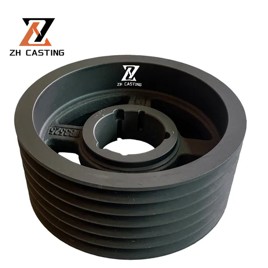 Pulley V Belt 879.0636-00 CV228 Cavity Wear Plate VSI Sand Making Machine