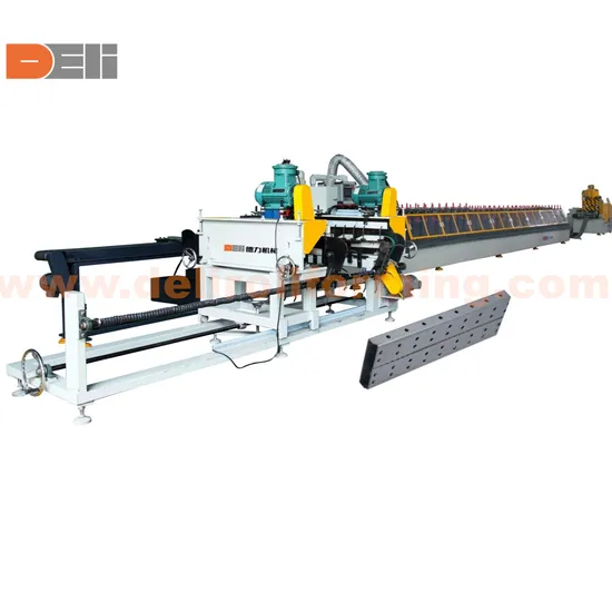 Full Auto Roll Forming and Inline Laser Welding Equipment for Server Cabinet Beam