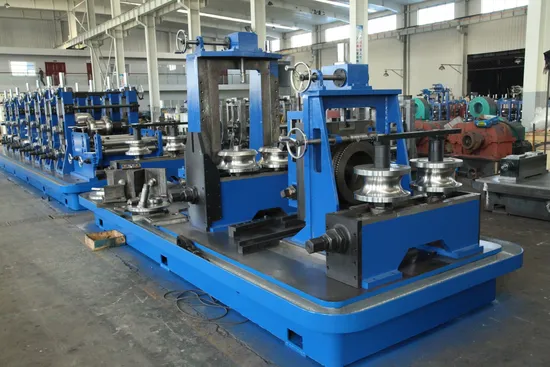 Cold Saw Welded Pipe Mill Burr Remove for Heat Exchanger Steel